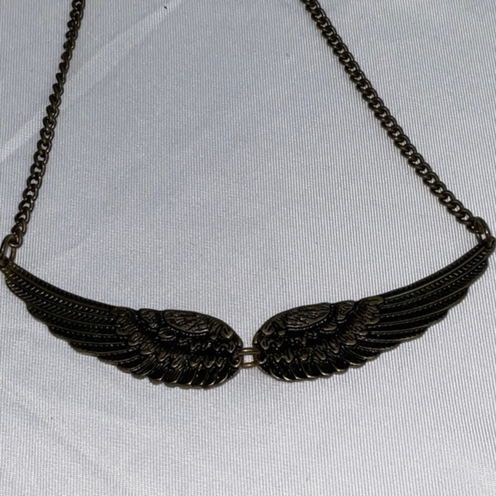 Bird Wings Necklace